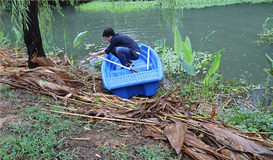 创新吹塑渔船，绿色水产养殖，助力乡村经济振兴