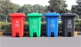 江苏景区分类垃圾桶大换血，景区垃圾桶如何选？