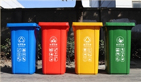 浙江环卫垃圾桶，大批量垃圾桶准备发货！