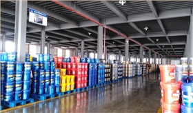 润滑油塑料托盘