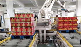 流水线塑料托盘使用