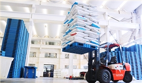 塑料托盘堆放 塑料托盘堆放