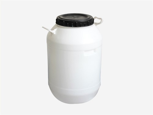 50L塑料包装桶圆形（白色）