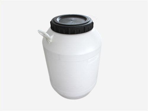 50L塑料包装桶圆形（白色）