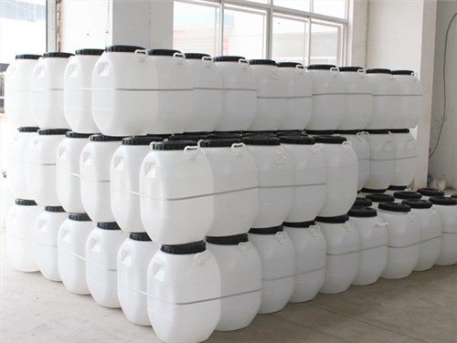 50L塑料包装桶方形（白色）