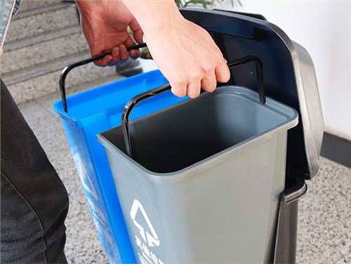 45L-脚踏式垃圾桶-小垃圾桶