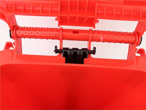 60L-脚踏式垃圾桶-有害垃圾