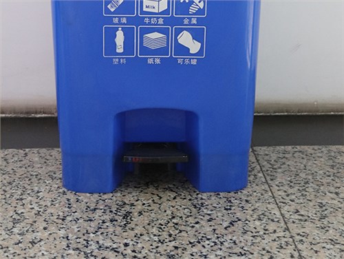 60L-脚踏垃圾桶-可回收