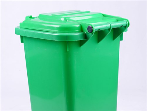 50L-塑料垃圾桶-绿色