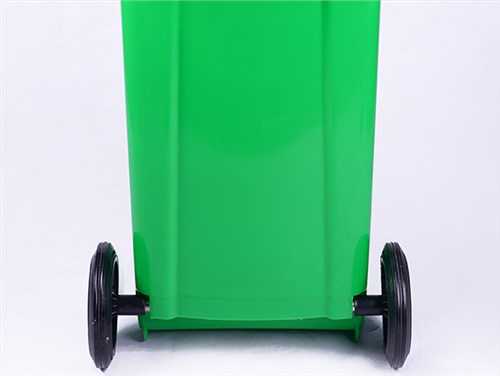 100L-塑料垃圾桶-绿色
