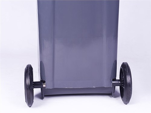 100L-塑料垃圾桶-黑色