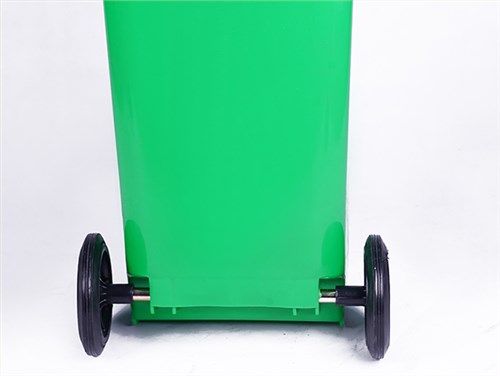 120L-户外垃圾桶-绿色