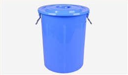 60L-厨余垃圾桶-蓝色