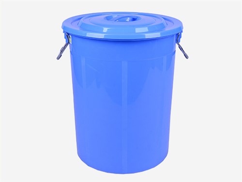 60L-厨余垃圾桶-蓝色