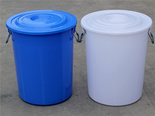 60L-厨余垃圾桶-蓝色