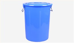 100L-厨余垃圾桶-蓝色
