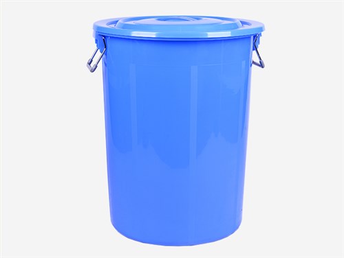 100L-厨余垃圾桶-蓝色