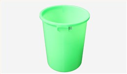 100L-厨余垃圾桶-绿色