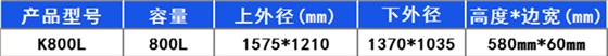 800L-塑料方箱