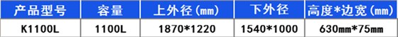 1100L-塑料方箱