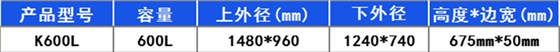 600L-塑料方箱