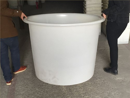 500L-橘色-塑料圆桶