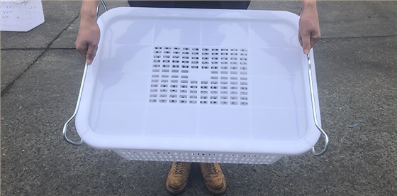 铁柄680箩-加盖