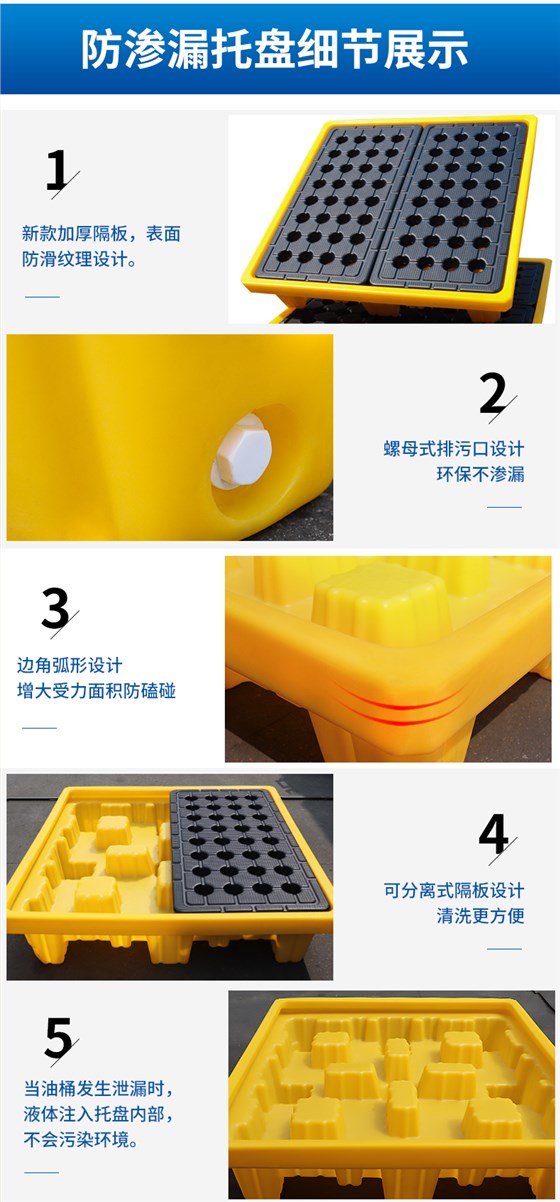 耐高温防渗漏托盘