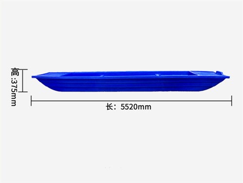 JSL-5.5米双层江船
