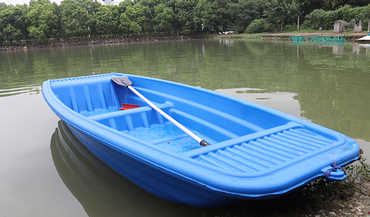 江苏省常州市武进区创新推出吹塑工艺塑料渔船