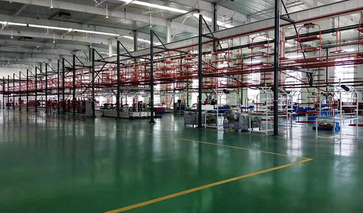 数字化仓储物流仓配合塑料托盘，2万平方米的仓库只要4人管理！