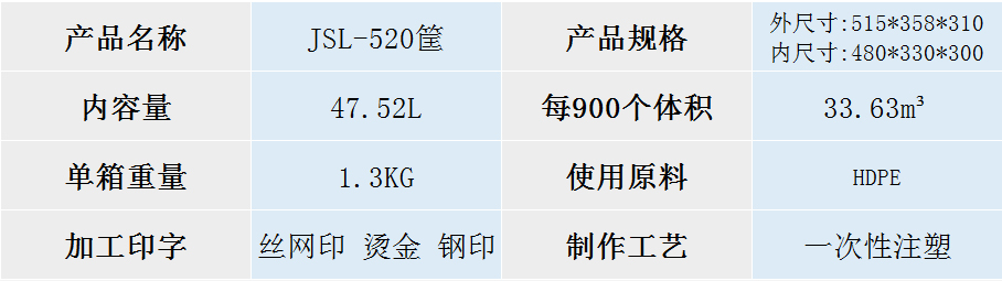 JSL-520筐