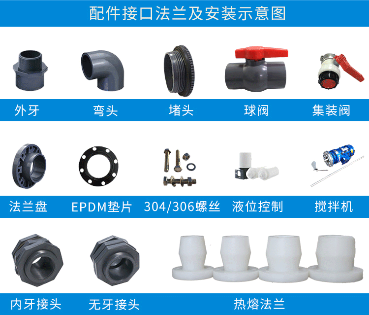 0.3T-塑料储罐