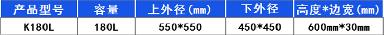 180L-塑料方箱