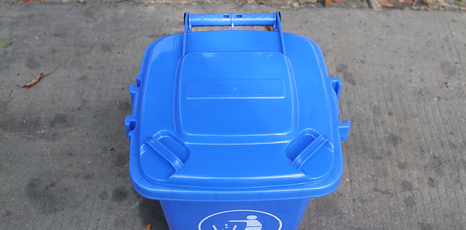 30L-可组合式垃圾桶-蓝色