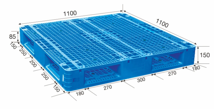 1111双面网格托盘尺寸图