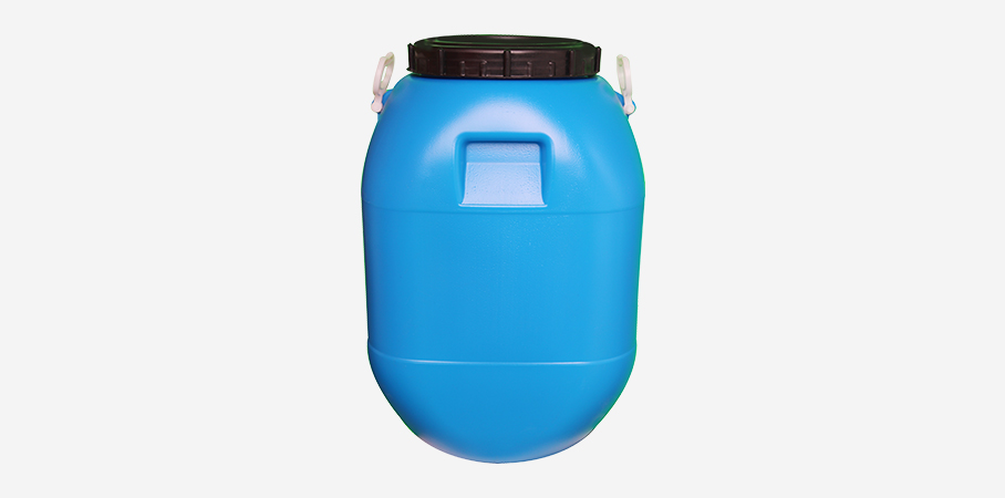 50L塑料包装桶方形(蓝色）